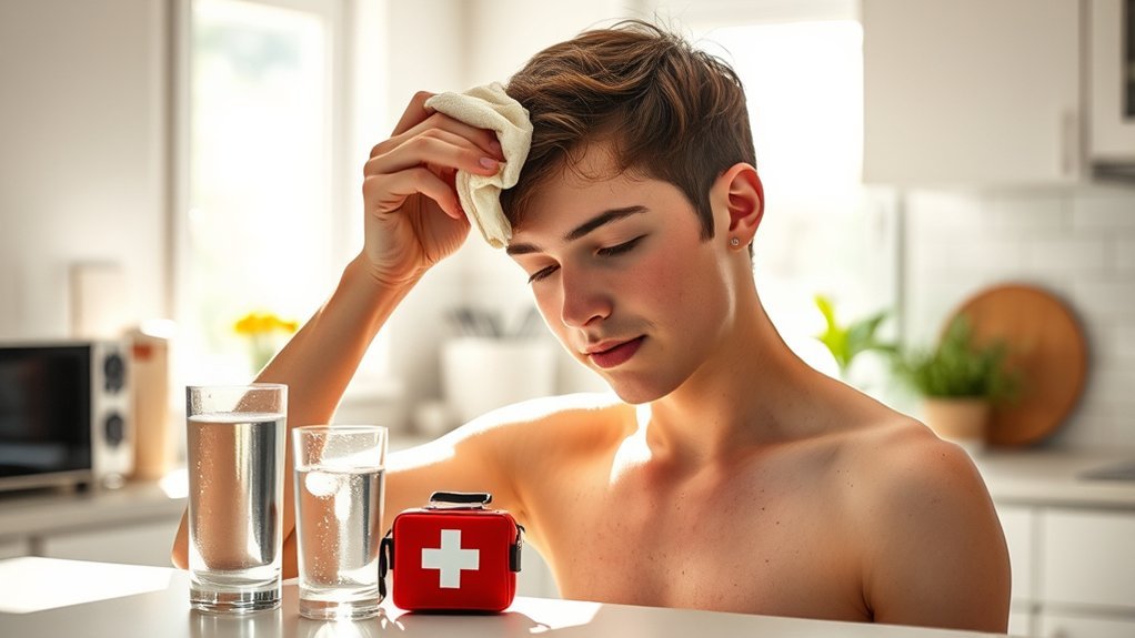 hot weather health advice