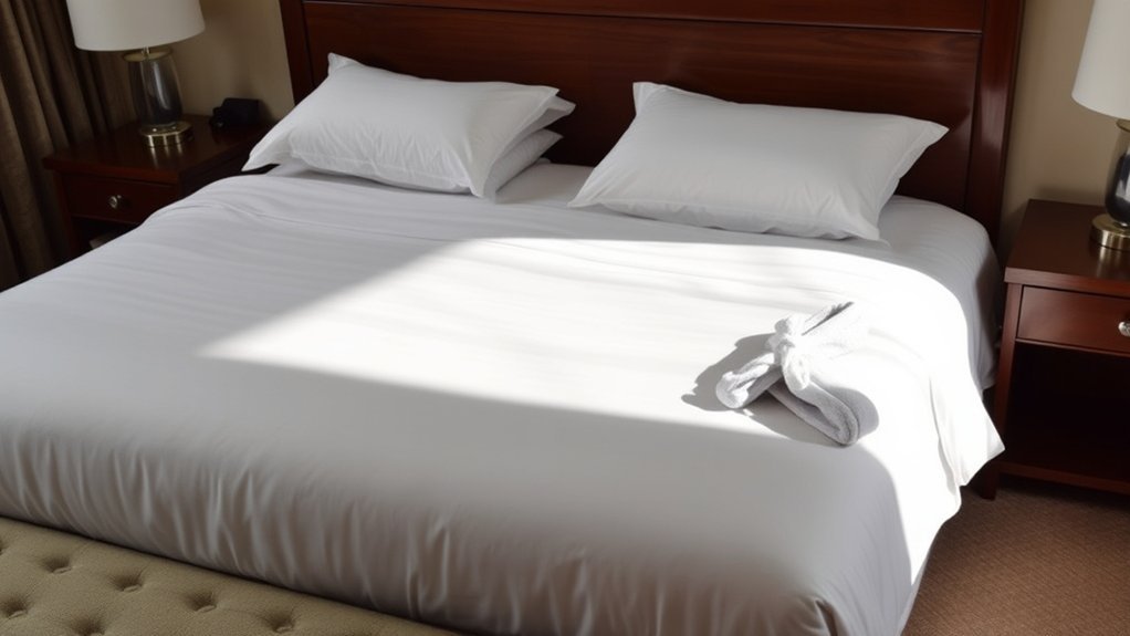 hotel room condition indicators