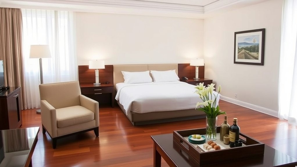 hotel room preparation guide