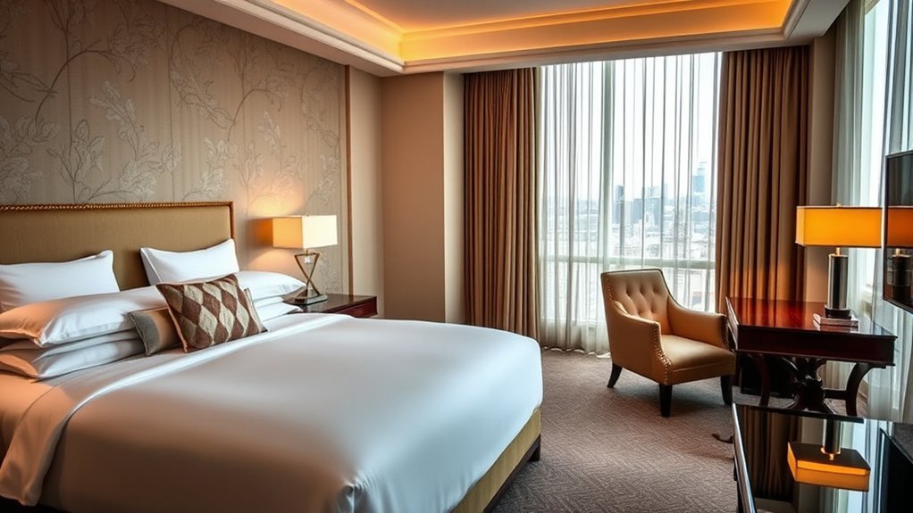 hotel room setup faqs