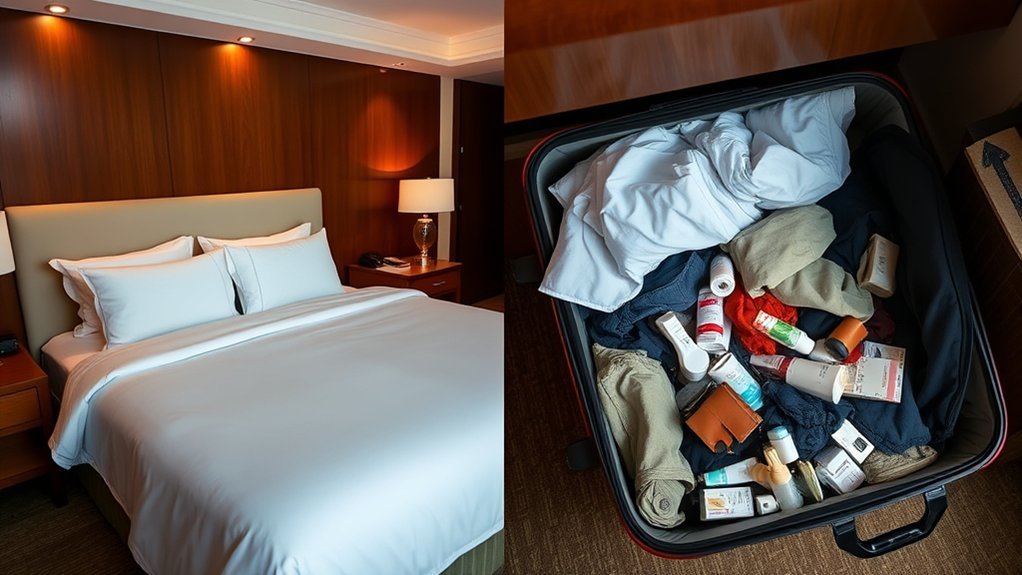 hotel room setup truths