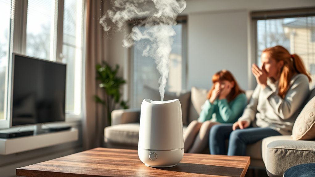 humidifier related health concerns