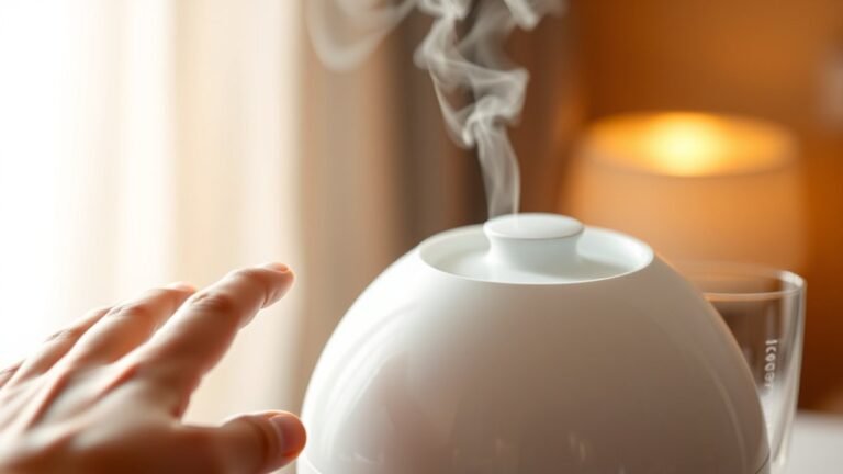 humidifier related health symptoms
