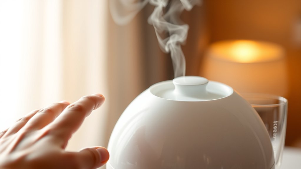 humidifier related health symptoms