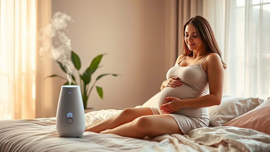 humidifiers for pregnancy relief