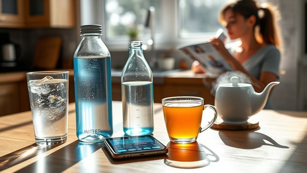 hydration guidelines and doctor consultation