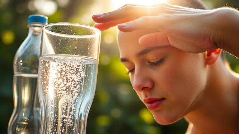 hydration symptoms and signs