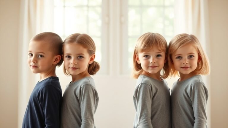 identical versus fraternal twins