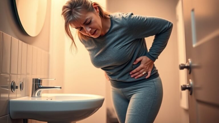 incontinence symptoms and signs