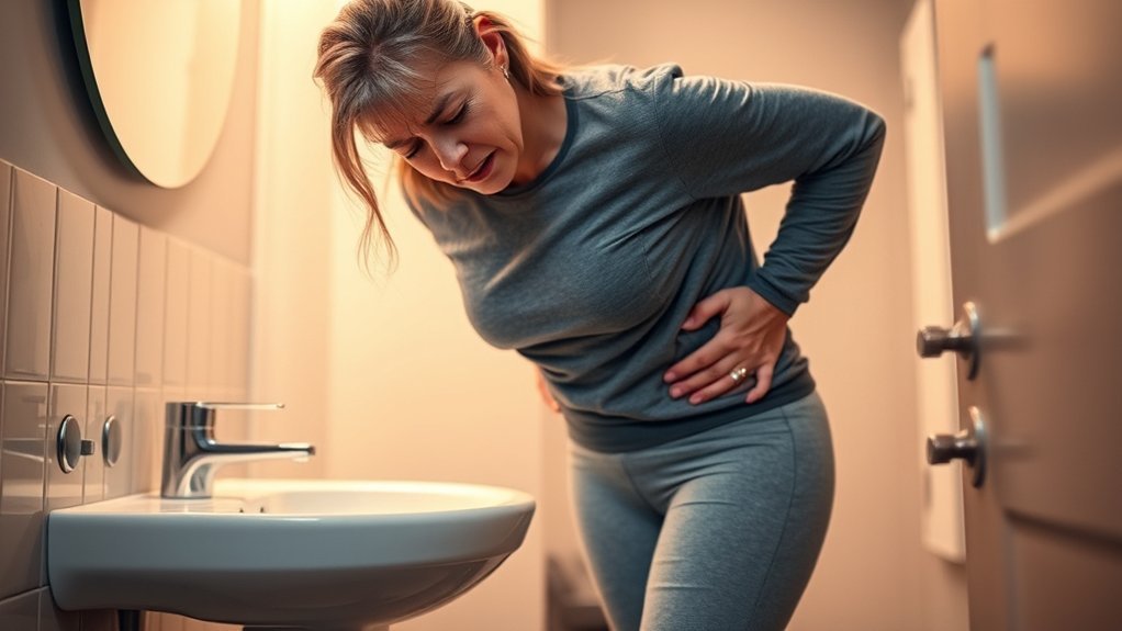 incontinence symptoms and signs