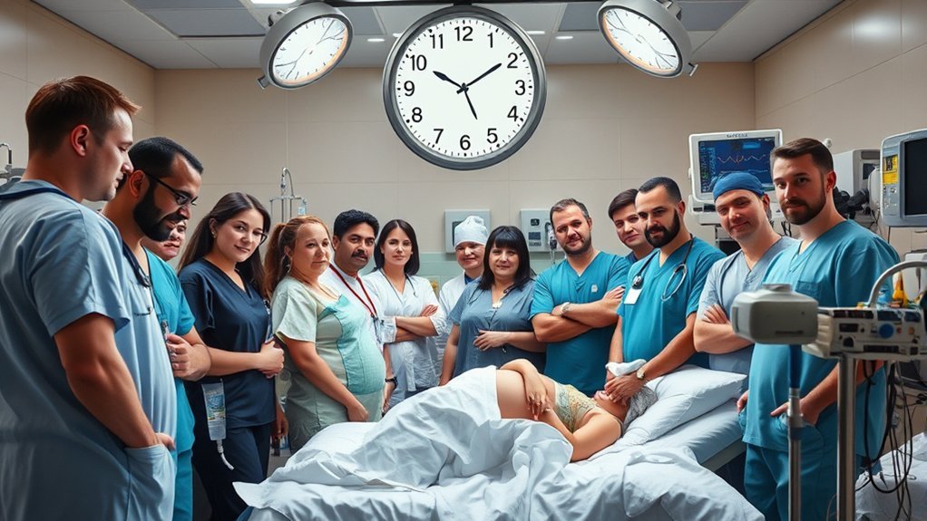 induction timing causes risks