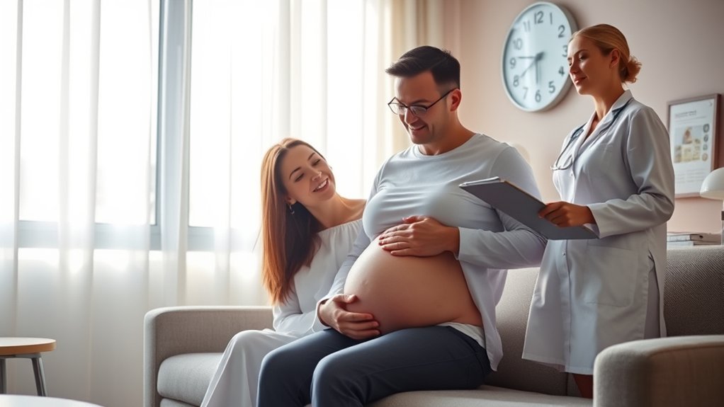 induction timing for parents