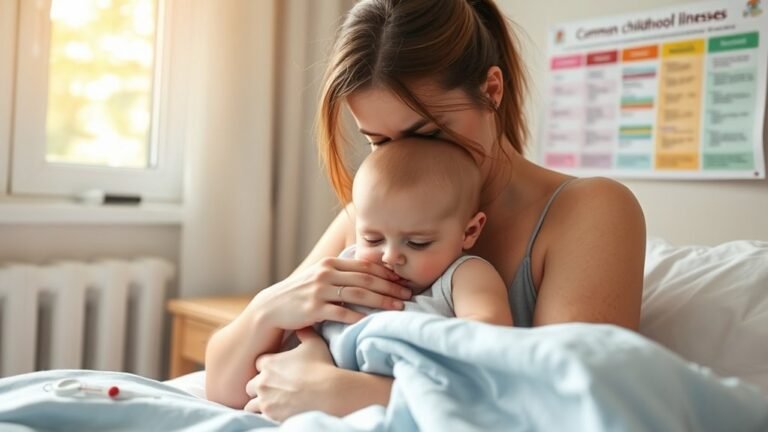 infant fever causes risks