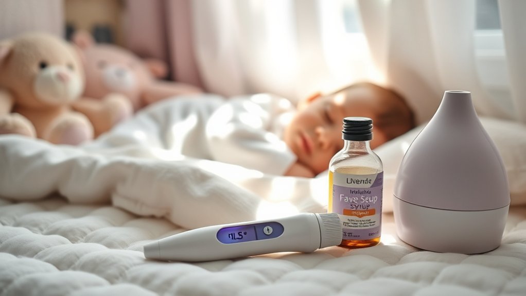 infant fever prevention strategies