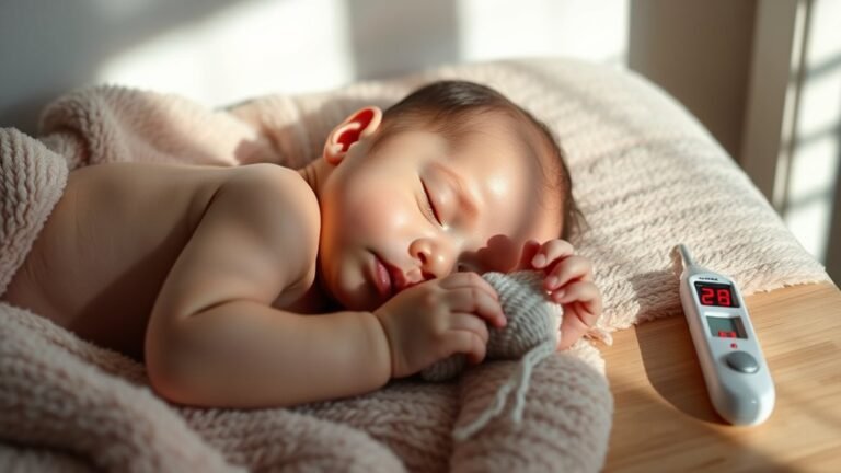 infant fever symptoms overview