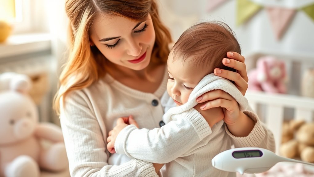 infant fever treatment options