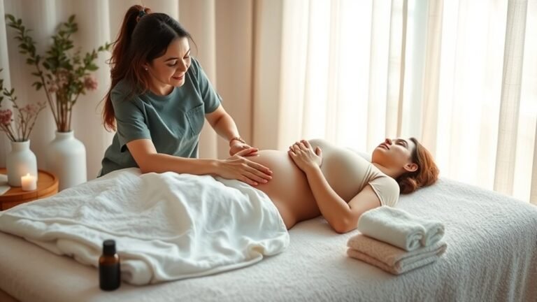 infant massage benefits during pregnancy