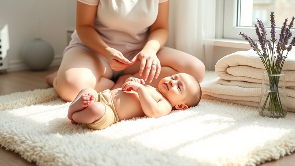 infant massage frequently asked questions