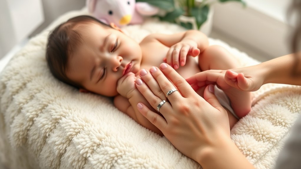 infant massage guidelines explained