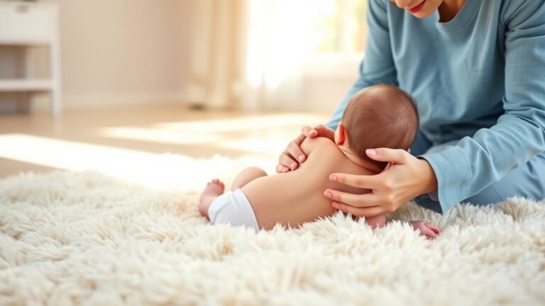 infant massage safety concerns