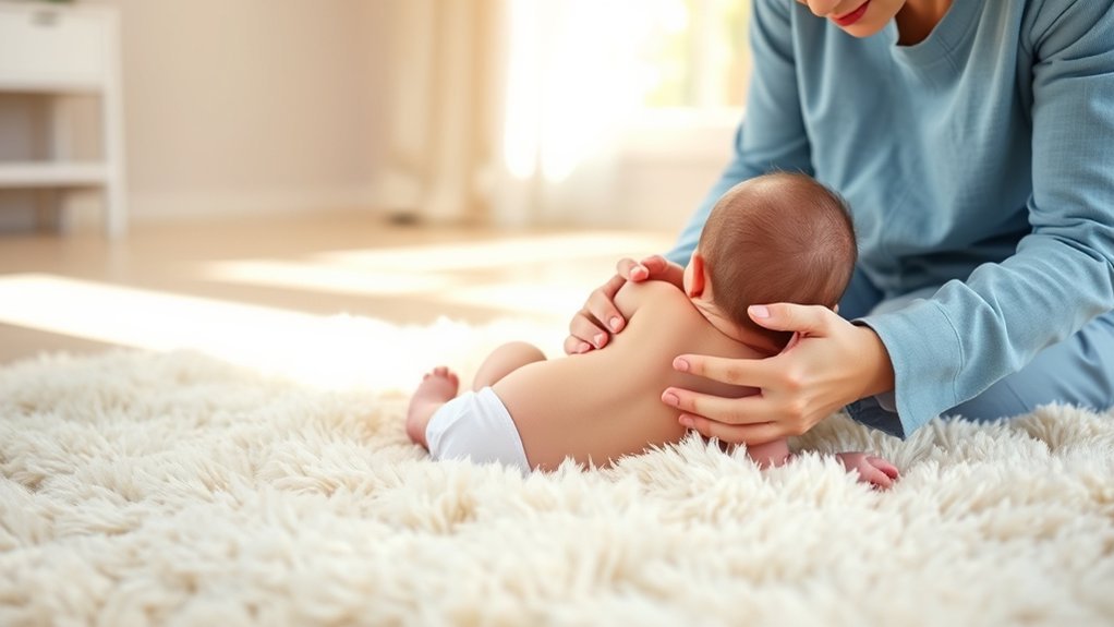 infant massage safety concerns