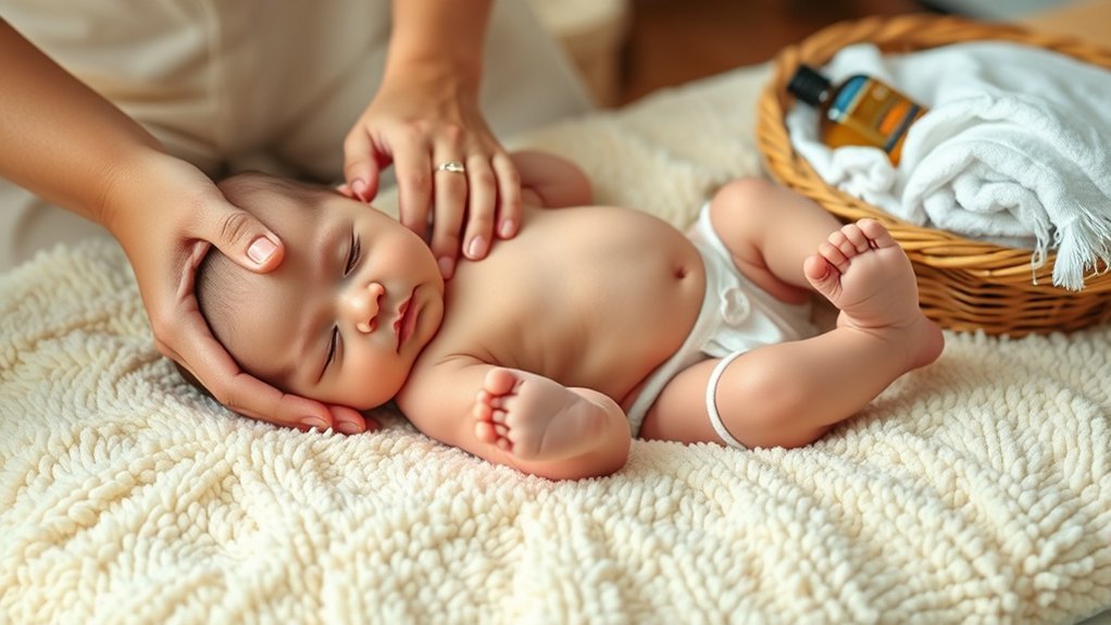 infant massage safety guidelines