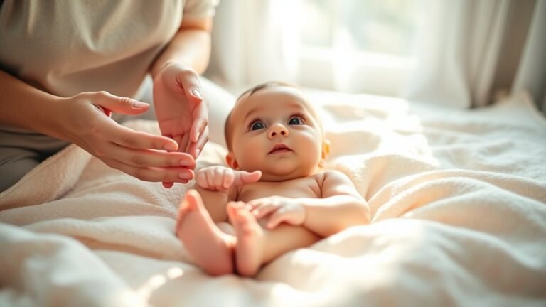 infant massage techniques explained