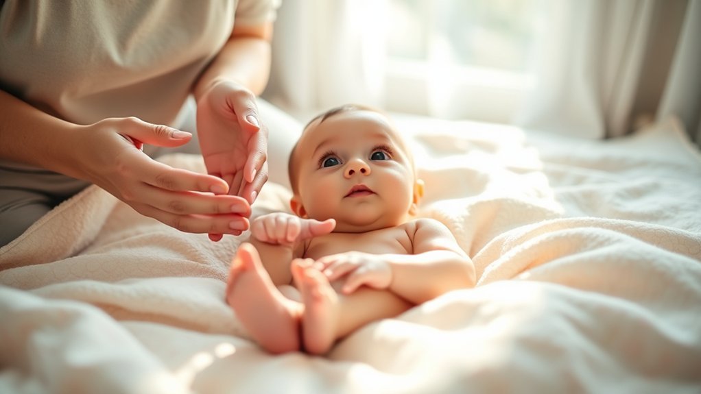 infant massage techniques explained