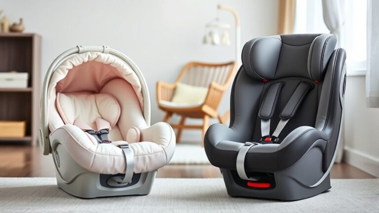 infant seat safety guidelines