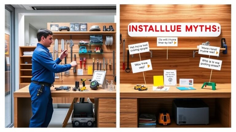 installation myths and facts