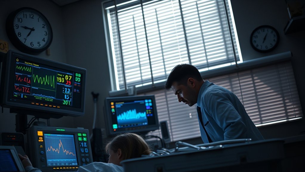 intermittent monitoring risk factors