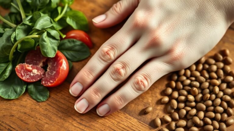 iron deficiency symptoms overview