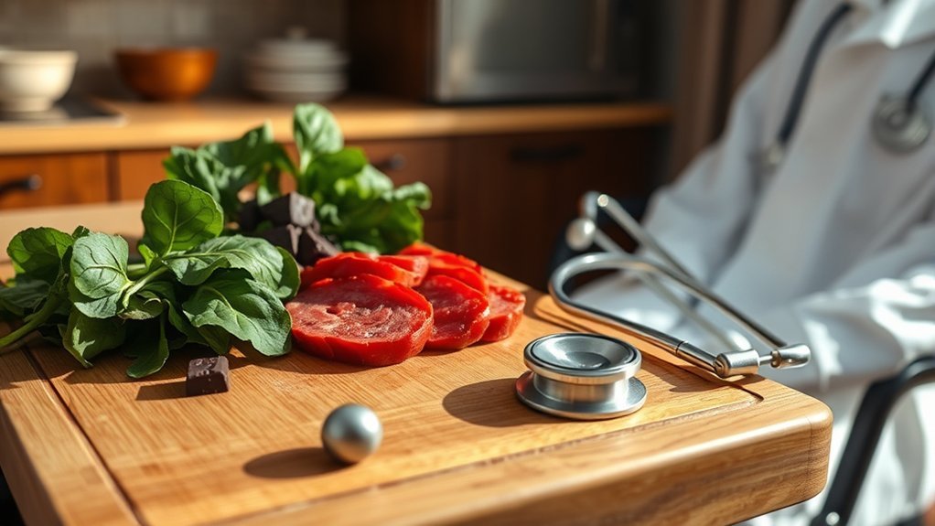 iron intake doctor guidance