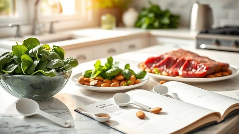 iron intake guidance provided