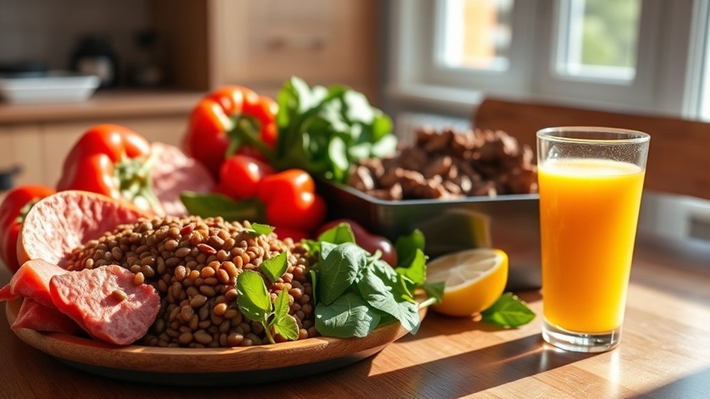 iron intake importance for children