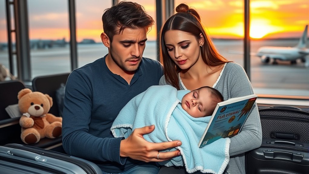 jet lag advice for infants