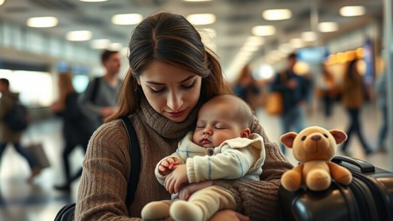 jet lag symptoms in infants