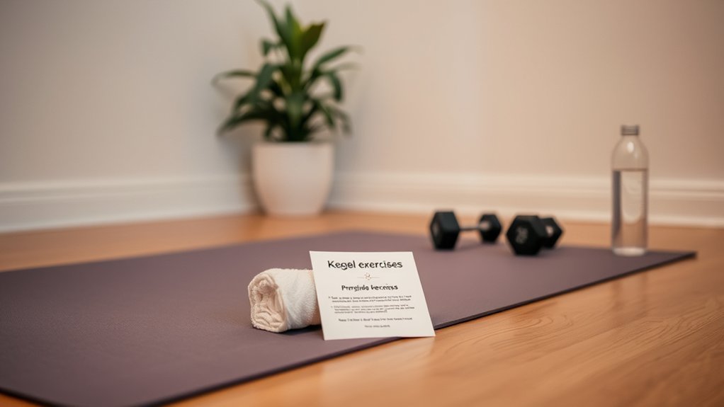 kegel exercises guidelines and precautions