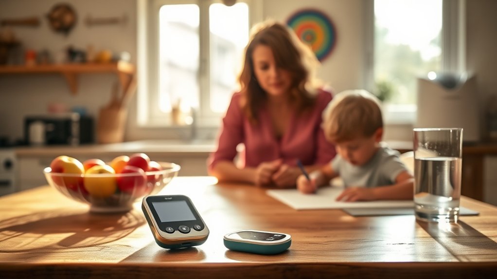ketone levels and parenting