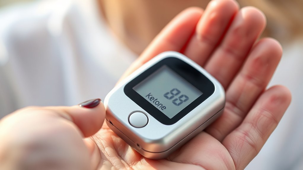 ketone levels and symptoms