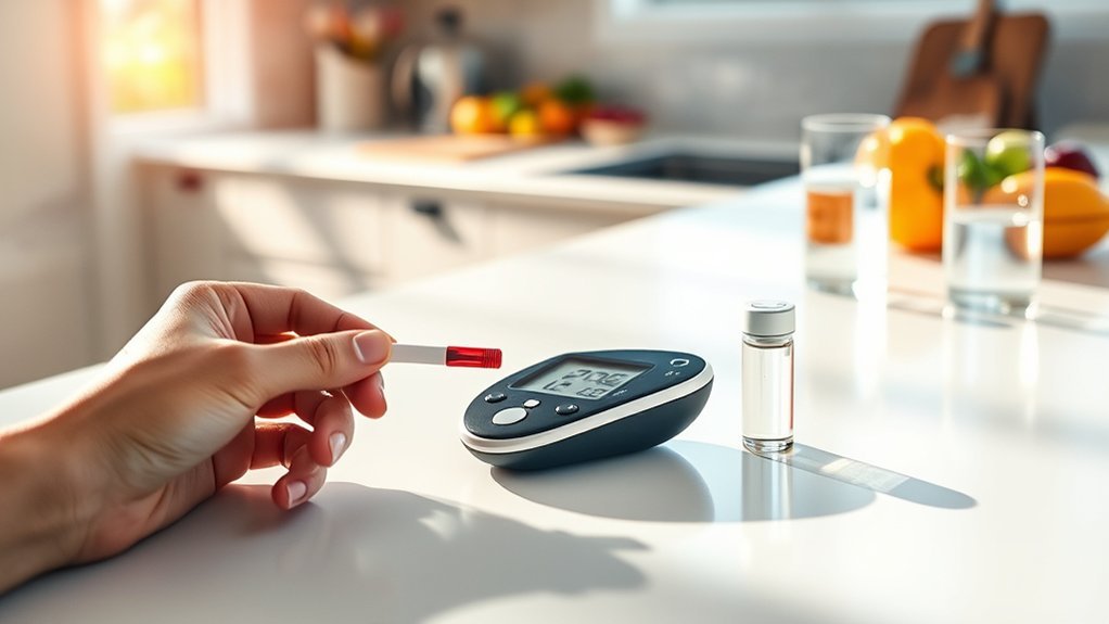 ketone measurement instructions provided