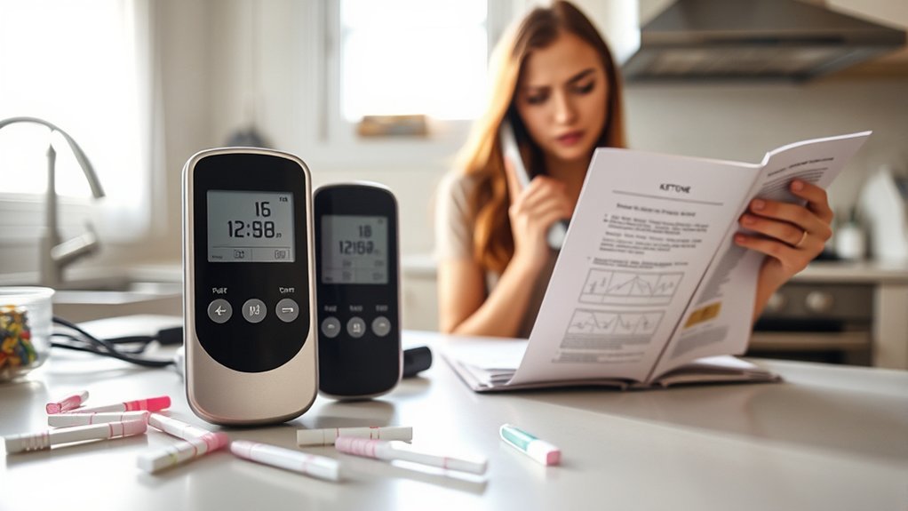 ketone monitoring doctor advice