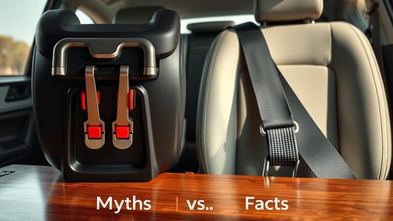 latch and seatbelt comparison