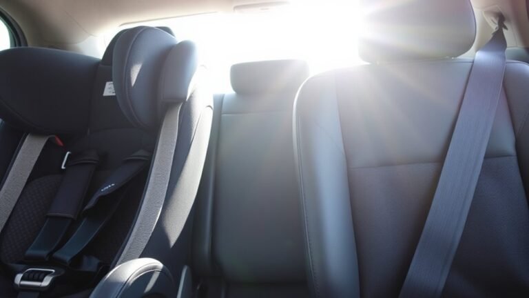 latch and seatbelt guidelines