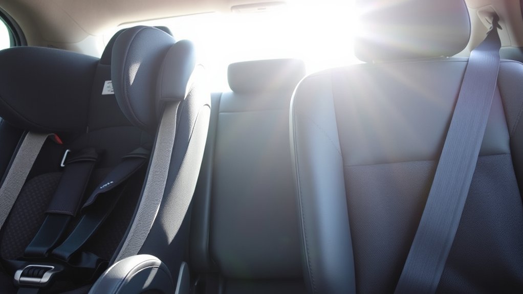 latch and seatbelt guidelines