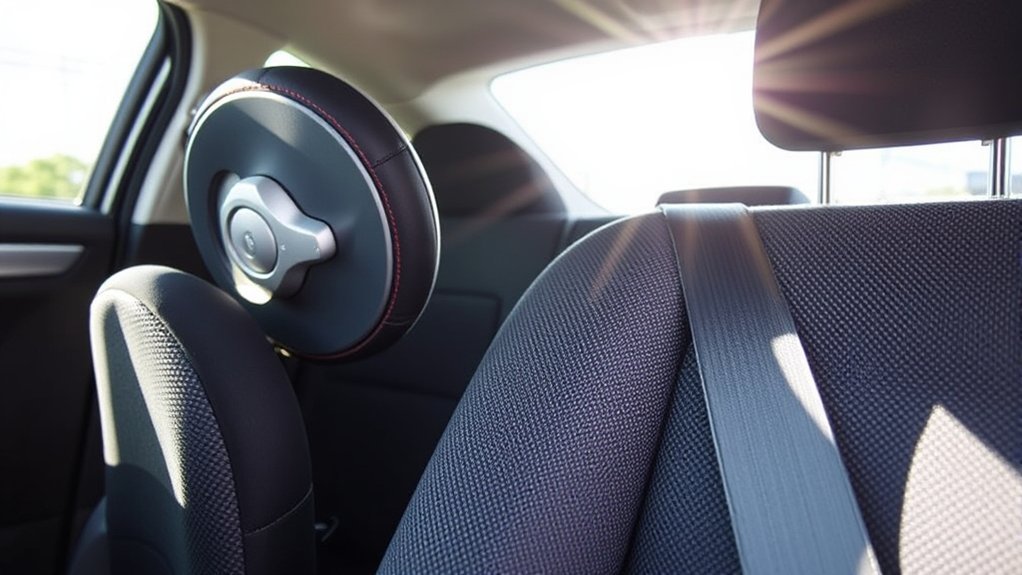 latch and seatbelt safety