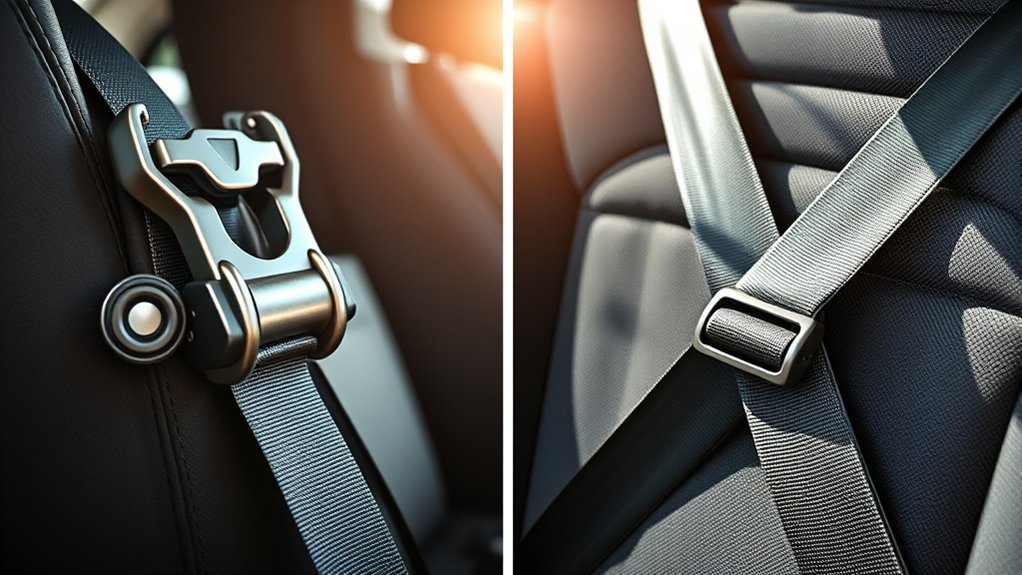 latch versus seatbelt comparison