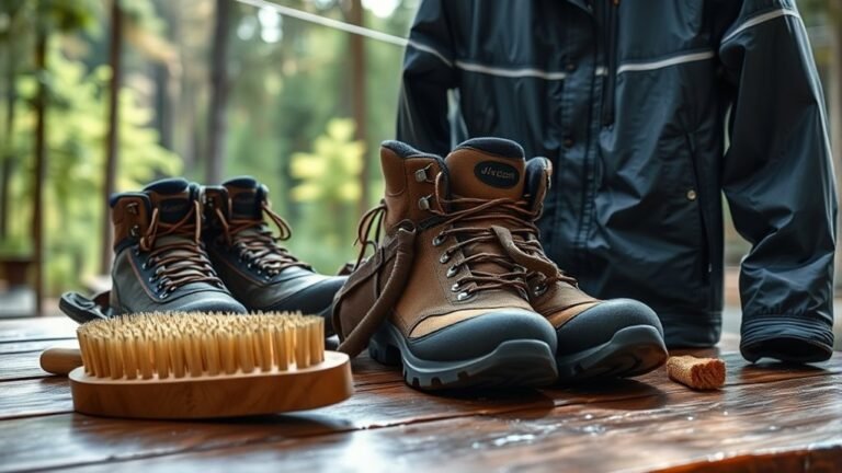 maintain clean gear regularly