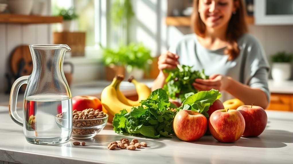 maintain healthy bowel function