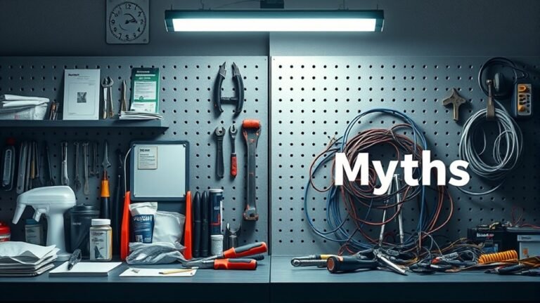maintenance myths and facts